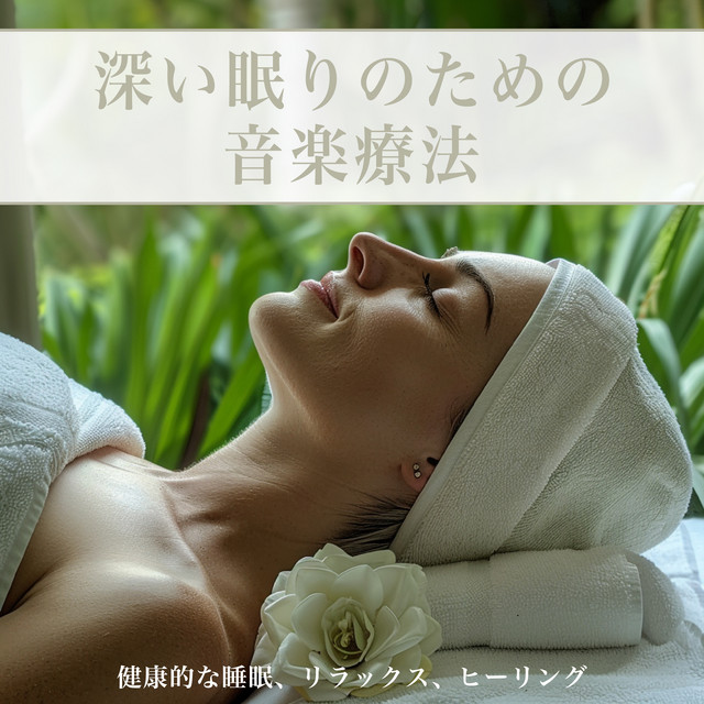 Music Therapy for Deep Sleep Healthy Sleep, Relaxation, Healing cover art