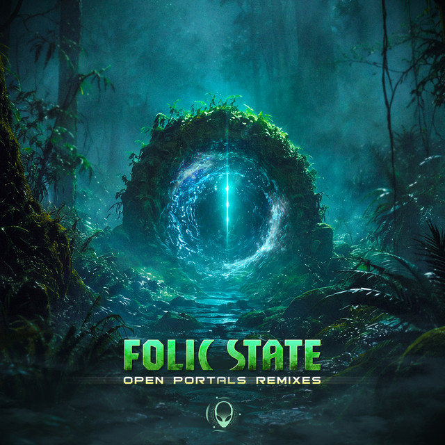 Open Portals (Bensaid Remix) cover