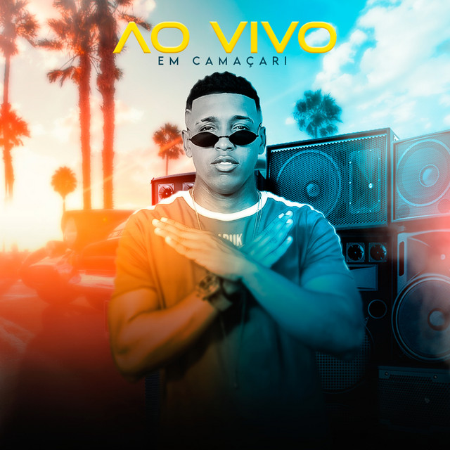 Em Camaçari (Ao Vivo) cover art