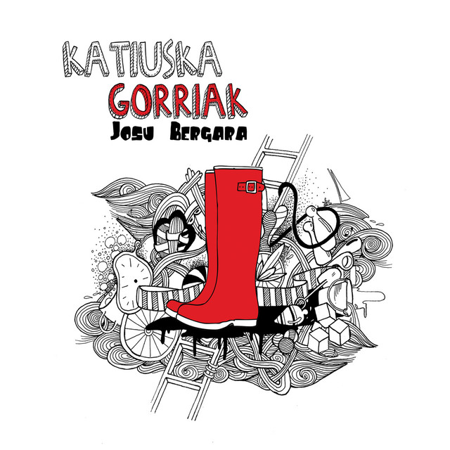 Katiuska gorriak cover art