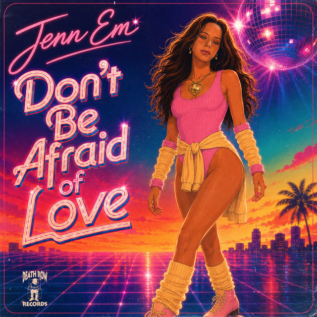 Don't Be Afraid of Love cover art