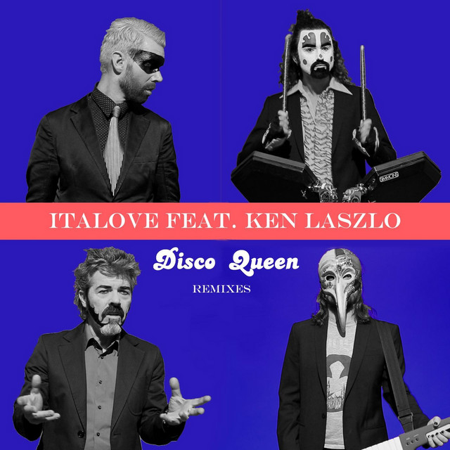 Disco Queen (feat. Ken Laszlo) cover art