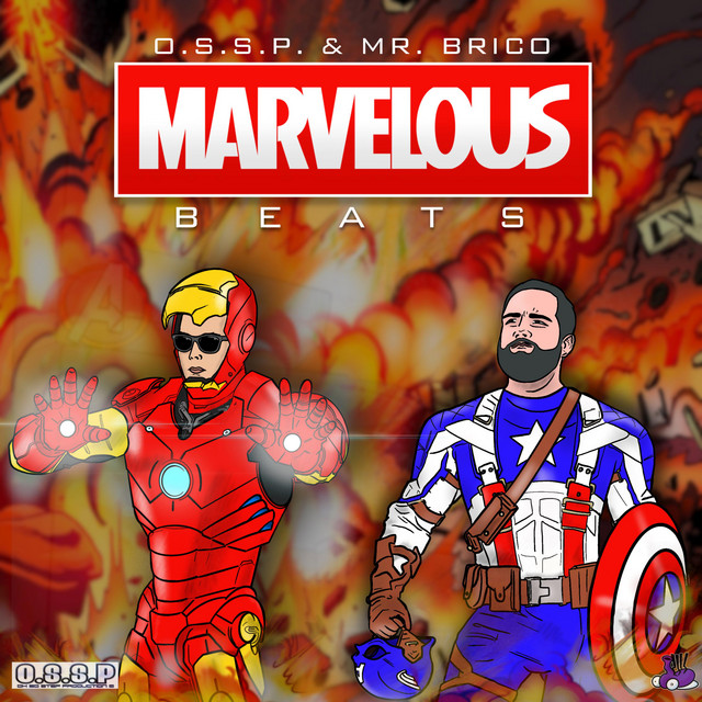 Marvelous Beats cover art