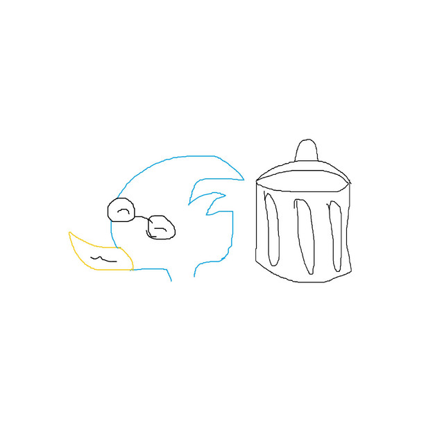 berdlyy dump tape, Pt. 1 cover art