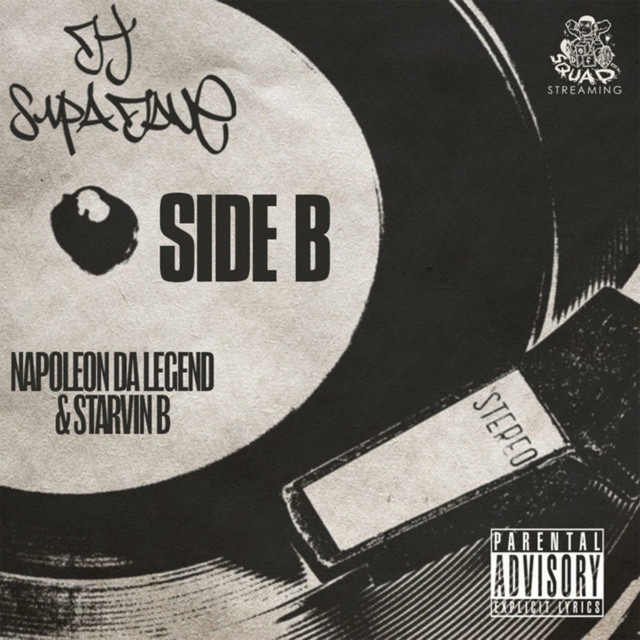 Side B cover art