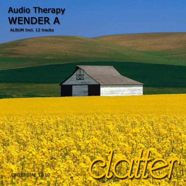 Audio Therapy Album cover art