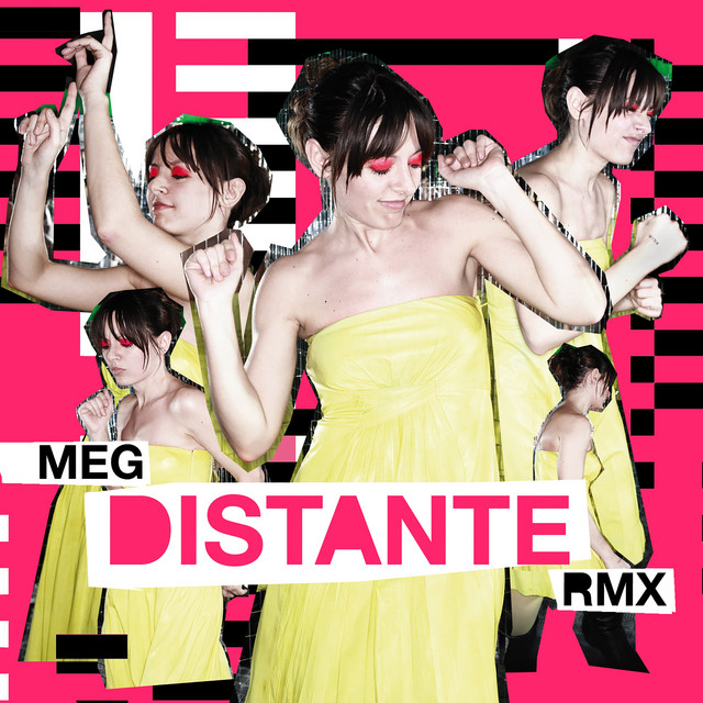 Distante (Remix) cover art