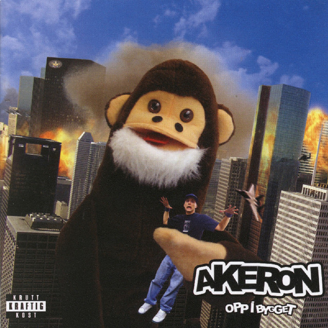 Opp I Bygget cover art