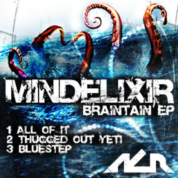 Braintain Ep cover art