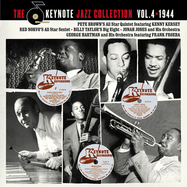 The Keynote Jazz Collection, Vol. 4 - 1941-1944 - Compilation by