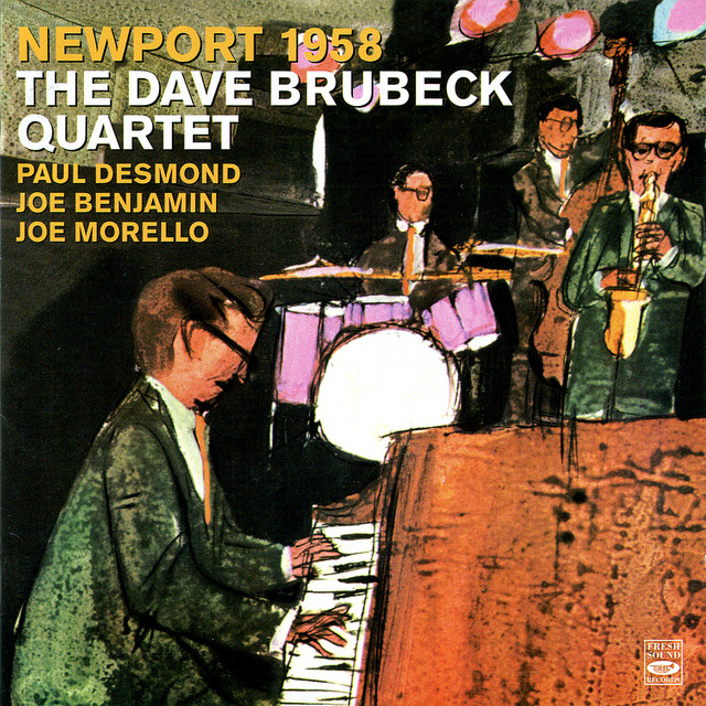 Newport 1958 - Compilation by The Dave Brubeck Quartet | Spotify