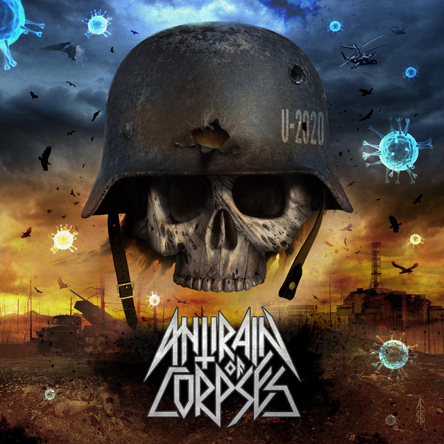 Обкладинка Antirain of Corpses — U-2020