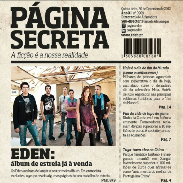 Página Secreta cover art