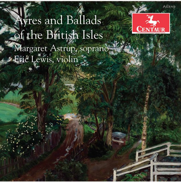 Ayres & Ballads of the British Isles cover art