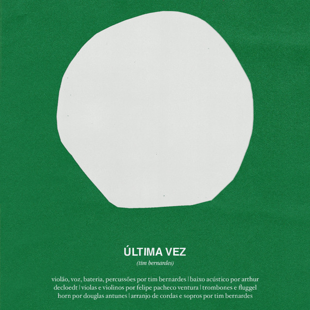 Última Vez cover art