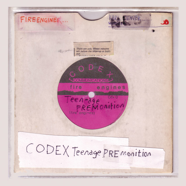 Codex Teenage Premonition cover art