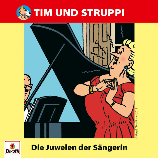 Cover: Die Juwelen der Sängerin
