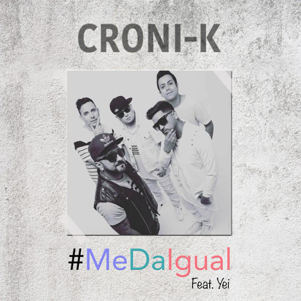 Me da Igual cover