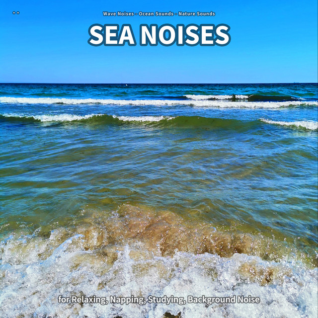 ** Sea Noises for Relaxing, Napping, Studying, Background Noise cover art