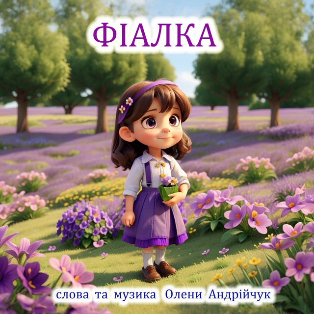 Обкладинка: Фіалка - Extended Version — Olena Andriichuk