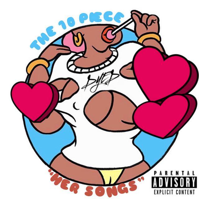 The 10 Piece: Her Songs cover art