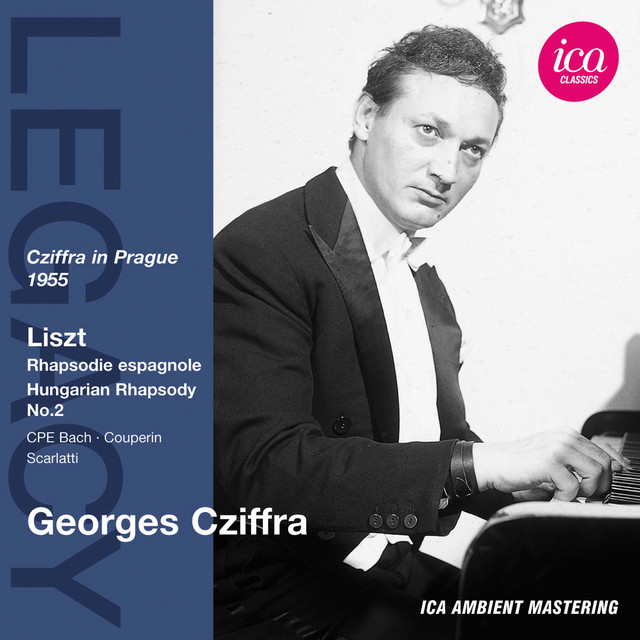 Liszt: Rhapsodie espagnole & Hungarian Rhapsody No. 2 (Live in Prague, 1955)