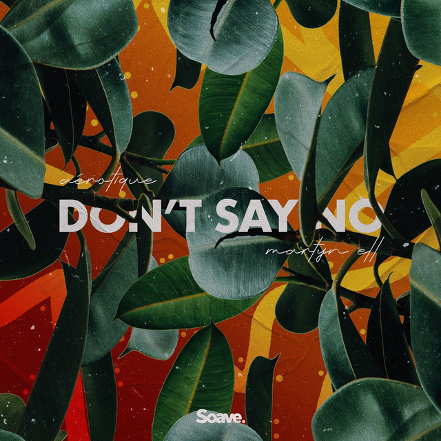 Don't Say No cover
