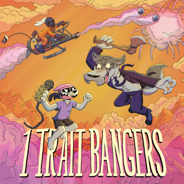 1 Trait Bangers cover art