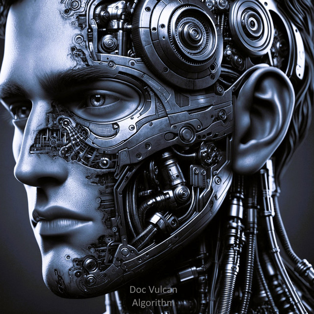 Algorithm cover art