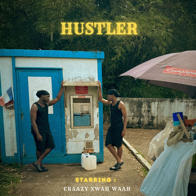 HUSTLER cover art