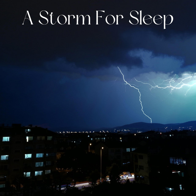 A Storm For Sleep cover art