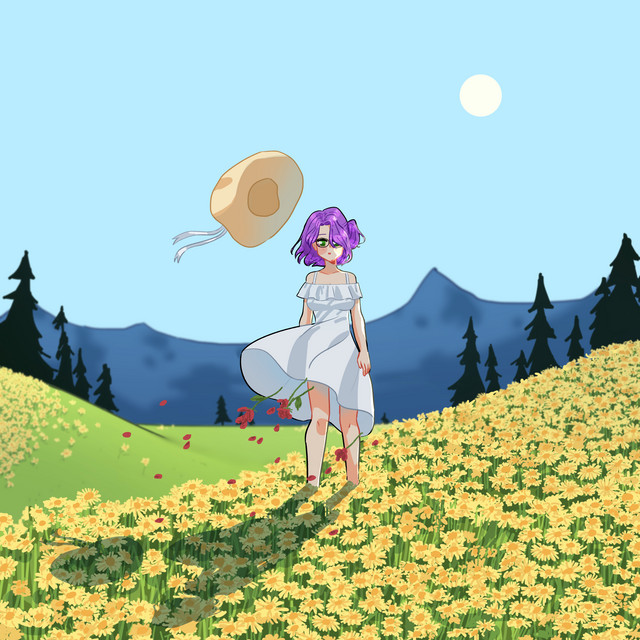 A Wilting Field Of Flowers cover art