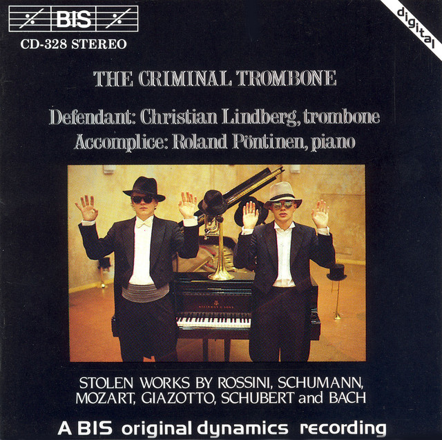 Rossini / Schumann / Mozart / Schubert: Works Arranged for Trombone