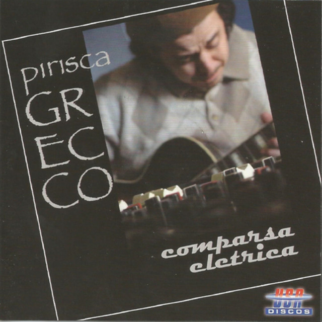 Comparsa Elétrica cover art
