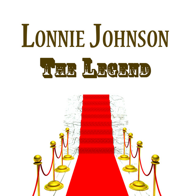 Lonnie Johnson, The Legend cover art