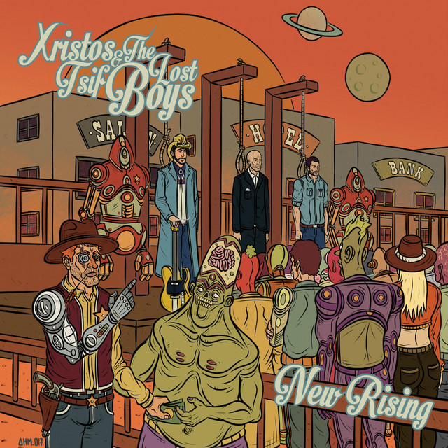 Xristos Tsif & the Lost Boys