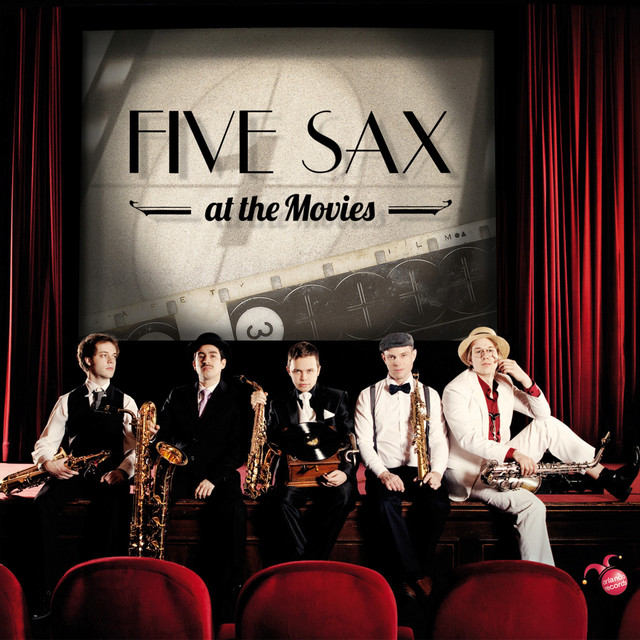 Five Sax At The Movies cover art
