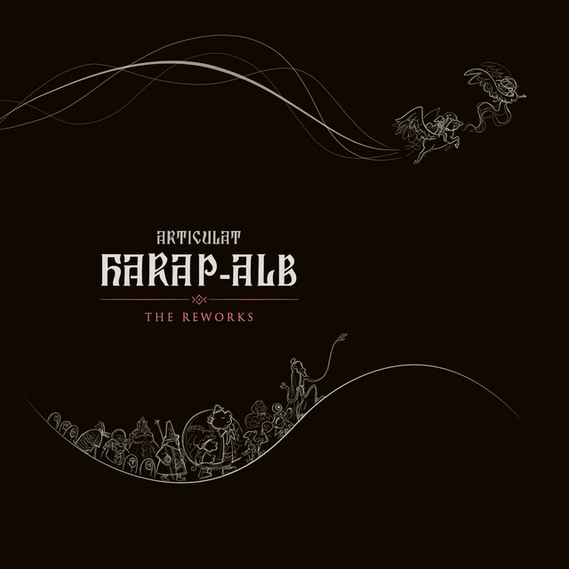 Harap-Alb: The Reworks cover