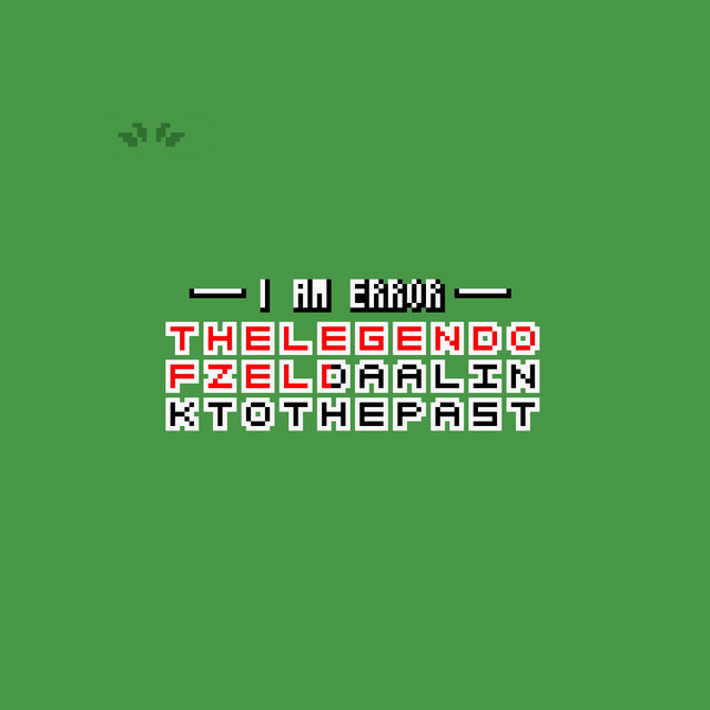 The Legend of Zelda: A Link To The Past cover art