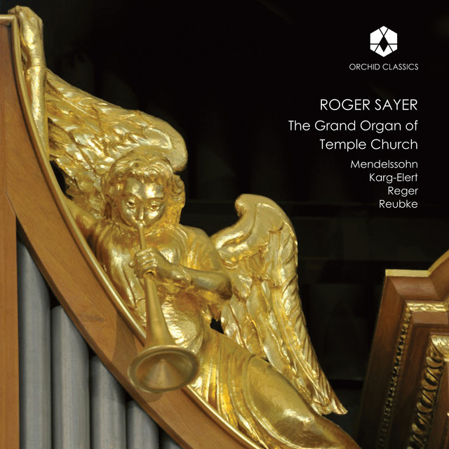 The Grand Organ of Temple Church cover art