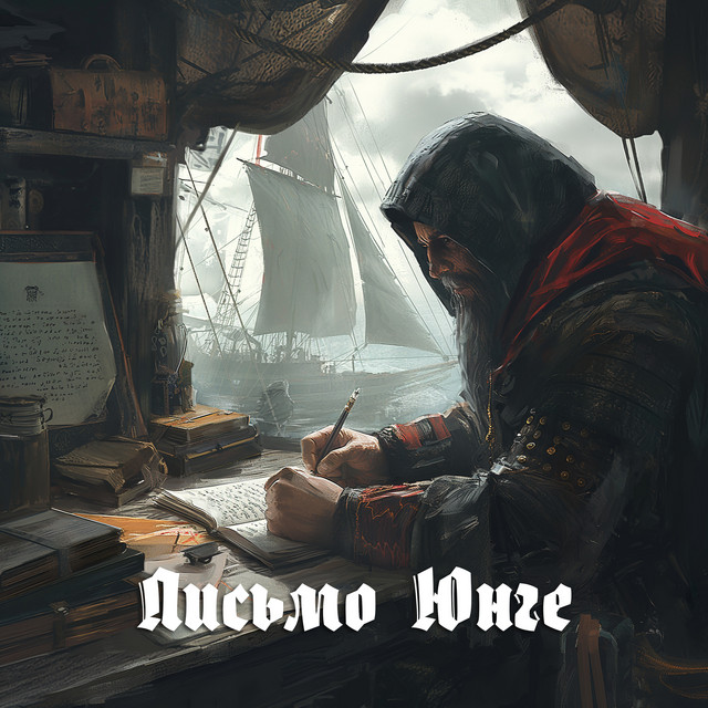 Cover art: Письмо юнге — Магия Улиц