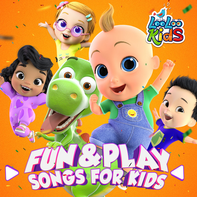 Fun & Play Songs for Kids album image