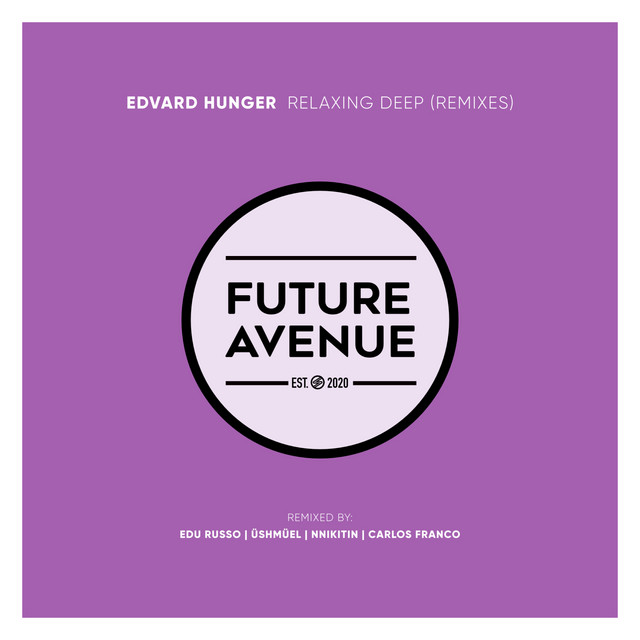 Relaxing Deep (Remixes) cover art