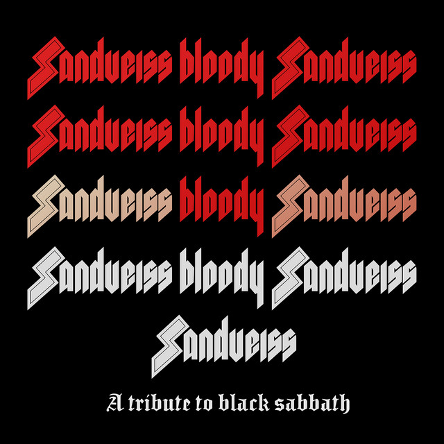 Sandveiss Bloody Sandveiss (A tribute to Black Sabbath) album image
