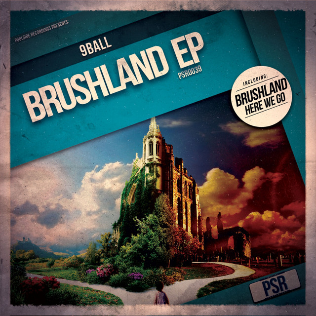 Brushland EP cover