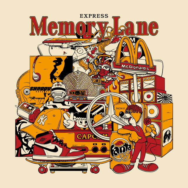 Memory Lane cover art