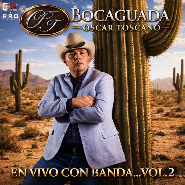 En Vivo Con Banda Vol.2 cover art