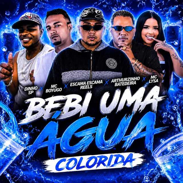Bebi Uma Água Colorida