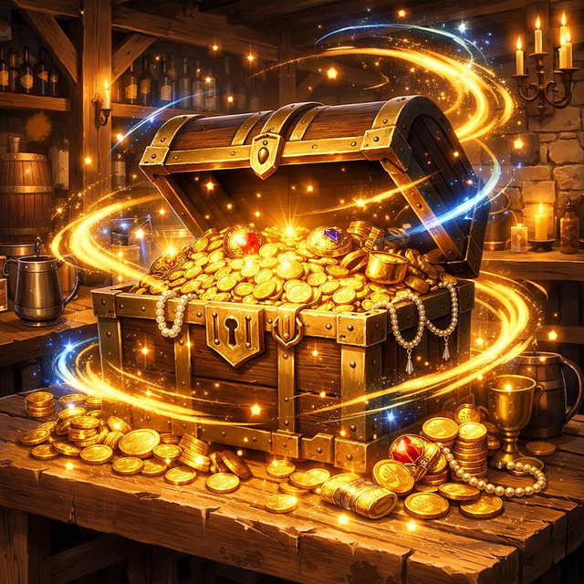 The Barmaid's Gold album image