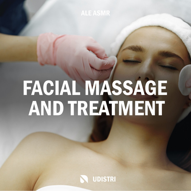 Masaje facial y tratamiento cover art